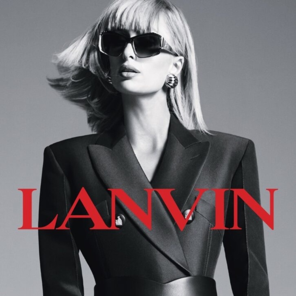 LANVIN GOLD/BROWN GRADIENT UNISEX SUNGLASSES LNV109S